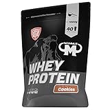 Mammut Nutrition Whey Protein Pulver Cookies – 1kg – 27g Protein pro...