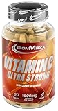IronMaxx® Vitamin C Ultra – 90 Tabletten | 1600mg Vitamin C pro...
