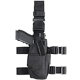 Goldmiky Beinholster Pistolenholster, Einstellbare Tactical Airsoft Pistol...