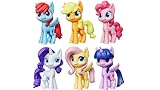 My Little Pony Komplette Sammlung von 6 Figuren. Twilight Sparkle, Rarity,...