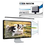 EliWhale Abnehmbarer Hängender Blaulichtfilter für Bildschirm, 31,5-32...