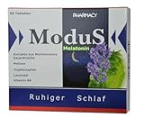 Einschlafhilfe, 60 Tabletten, Hopfen, Melisse, Lavendel, natürliches...