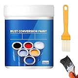 Metallschutzlack, 300g Metallschutzlack Anthrazit Matt, Grundierung Metall...