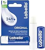 Labello Original Lippenpflegestift, hochwirksame Lippenpflege mit...