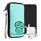 kwmobile Handytasche für Smartphones XL - 6,7/6,8' - Neopren Handy Tasche...