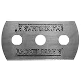 Fackelmann Ersatzklingen für Reinungsschaber, Klingen aus Edelstahl für...