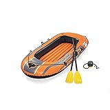 Bestway Schlauchboot-Set, Kondor 2000, 188 x 98 x 30 cm, für 1 Erwachsenen...