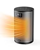 PALINTH Heizlüfter Energiesparend, 1500W Elektroheizung PTC-Keramik...