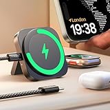 LISEN für Ladestation Apple Watch Und iPhone,Magsafe Ladegerät für...