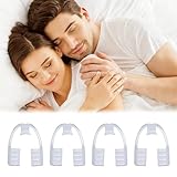 TISCH 4 Pcs Knirscherschiene für Nacht,Aufbissschiene...