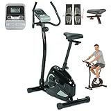 maxVitalis Fahrrad Ergometer Heimtrainer mit tiefem Einstieg und...