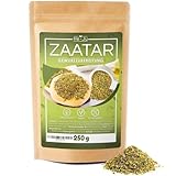 He-Ju Zaatar Gewürz Zubereitung 250 g vegan, glutenfrei, ohne...
