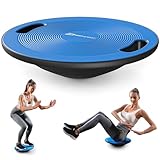 Hop-Sport Balance Board aus Kunststoff - 150 kg Belastbarkeit, rutschfestes...