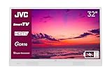 JVC tragbarer 32 Zoll Fernseher LT-32VHP256W mit integriertem Akku (HD...