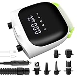 4000mAh Sup Pumpe Elektrisch mit Akku,20PSI Wiederaufladbar Hochdruck...