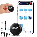 Diktiergerät Mini 3072Kbps, Audio Aufnahmegerät Abhörgerät mit...