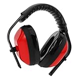 ROMISBABA Lärmschutz Ohrenschützer mit Verstellbarem Bügel...