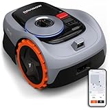Navimow i105E Mähroboter ohne Begrenzungskabel, Empf. 500 m², Max. 600...