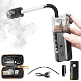 Mini Nebelmaschine mit kabelloser Fernbedienung, 30W Tragbarer Fogger mit...