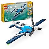 LEGO Creator 3in1 Flieger: Rennflugzeug Spielzeug - Umbaubar in Jet oder...