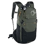 EVOC RIDE 12 Protektor Fahrradrucksack, Trekkingrucksack für Trails &...