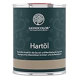Lignocolor Hartöl - spezielles Holzöl zur Behandlung von Hölzern im...