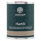 Lignocolor Hartöl - spezielles Holzöl zur Behandlung von Hölzern im...