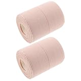 BATHVEVE 2 Rollen Elastisches Atmungsaktives Klebeband für Sport und Erste...