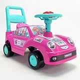 Laufmotorrad Kinder 12 Monate Paw Patrol Skye Everest Lenkrad + Hupe -...