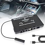 Forhome Kassetten Adapter für Autoradio, Auto empfänger Bluetooth 5.0...