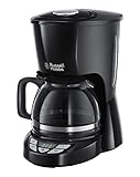 Russell Hobbs Kaffeemaschine [Digitaler Timer, Brausekopf für optimale...