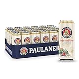 Paulaner Hefe-Weißbier Naturtrüb• Weizenbier spritzig-mild•EINWEG...