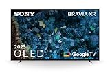 Sony BRAVIA XR, XR-55A80L, 55 Zoll Fernseher, OLED, 4K HDR 120Hz, Google...