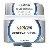 Centrum Generation 50+, 180 St. - Hochwertiges Nahrungsergänzungsmittel...