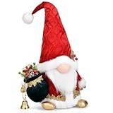 EKARSEN Premium Wichtel süße Tomte Weihnachtsdeko, Große Skandinavische...