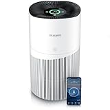 Brandson - Luftreiniger Allergiker 90m² - Preisträger 2025 - CADR 402 m³...