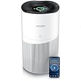 Brandson - Luftreiniger Allergiker - CADR 402 m³/h 90 m² - Air Purifier -...