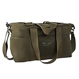 Denim TOM TAILOR - Jade, Damen, Sporttasche, one size, Grün, 46x21x30 cm