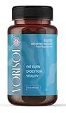 Vorisol Metabolic Balance, Veganes Nahrungsergänzungsmittel, 60 Kapseln,...