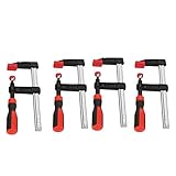 Greensen Schraubzwingen Set 4er Klein Bar Clamp Druckguss Schraubzwinge...