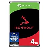 Seagate IronWolf 4TB, NAS Interne Festplatte HDD, 3.5 Zoll, 5400 U/Min,...
