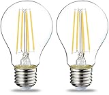 Amazon Basics LED-Leuchtmittel, Edison-Sockel E27, 7 W (entspricht...