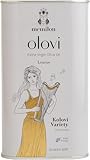 Memilon Olovi – Natives Olivenöl Extra 1L aus Lesbos, Griechenland |...
