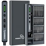 STREBITO Mini-Elektroschrauber-Set, 70-in-1 kleiner Elektroschrauber,...