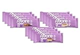 MORE Protein Bar, 12er mixed Bundle, 12 x 50 g, Protein Riegel ohne...