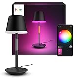 Philips Hue White & Color Ambiance Go Tragbare Tischleuchte (530 lm),...