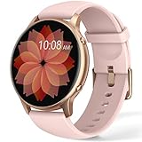 TUYOMA Smartwatch für Damen, IP68, wasserdicht, 3,3 cm (1,3 Zoll),...