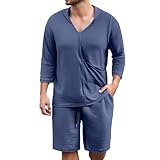 Hosenanzug Herren Festlich Elegant mit speziellem Nähdesign für Herren,...