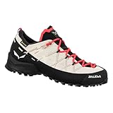 Salewa Damen Wildfire 2 Gore-Tex Women Low-Cut Shoe, Oatmeal/Black, 40.5 EU
