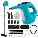 RELAX4LIFE Dampfreiniger, 1500W & 400ml, Mehrzweck-Dampfreiniger für alles...